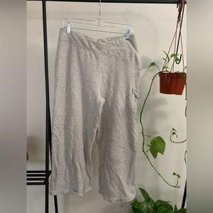 Free People movement cropped sweats